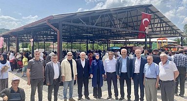Başkan Yaman Yenipazar'da hıdrellez etkinliğine katıldı