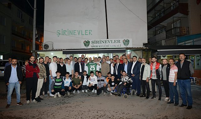 Başkan Yılmaz: "Tüm gençlerimize güveniyoruz"