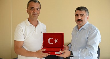Başkan Yılmaz'dan şehir ailelerine bayram ziyareti