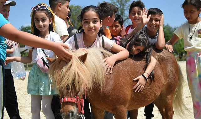 Başkent Millet Bahçesi'nde "Manej" açıldı