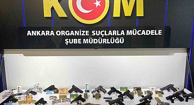 Başkent'te esnafı haraca bağlayan iki çeteye operasyon: 30 gözaltı