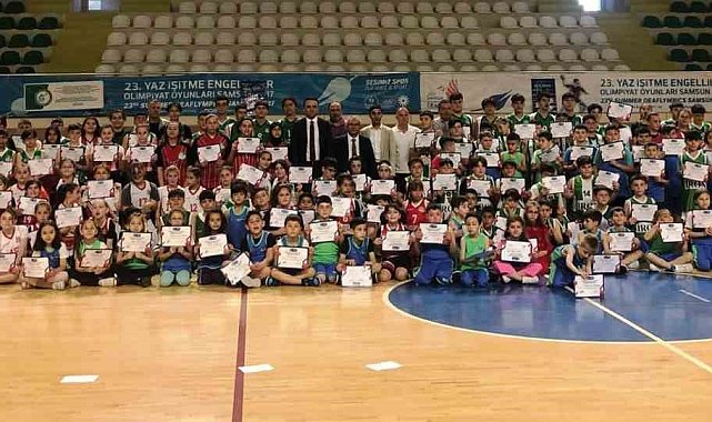 Basketbol okulu final yaptı