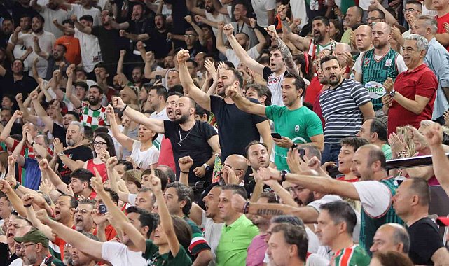 Basketbol Süper Ligi'nde şampiyon A. Efes
