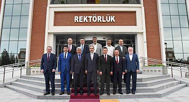 Batı Karadeniz Üniversiteler Birliği Dönem Toplantısı BŞEÜ ev sahipliğinde gerçekleştirildi