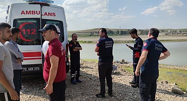 Batman'da girdiği suda kaybolan gencin cansız bedenine ulaşıldı