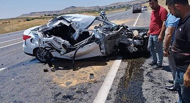 Batman'da trafik kazası: 1 yaralı
