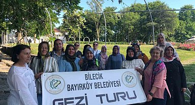 Bayırköylü kadınlar İstanbul'u gezdi
