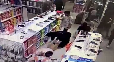 Bayram alışverişi yapan kadına hırsızlık şoku