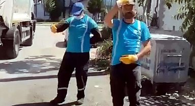 Bayram günü yürekleri ısıtan görüntü