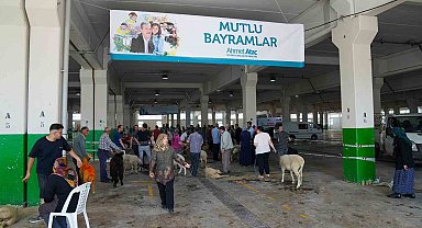Bayram huzuru Tepebaşı'nda