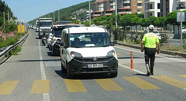 Bayram öncesi Muğla'da tatilci yoğunluğu