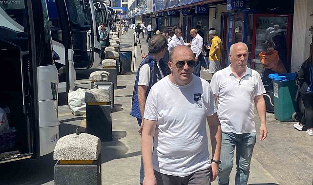 Bayram öncesi otobüs biletlerine yoğun talep