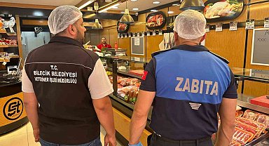 Bayram öncesi zabıtadan denetim