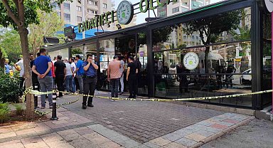 Bayram sabahı tatlıcıda 'platonik aşk' cinayeti