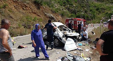 Bayram ziyareti faciayla son buldu, kazada ölü sayısı 3'e çıktı