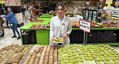 Bayramda kuru pastaya talep arttı