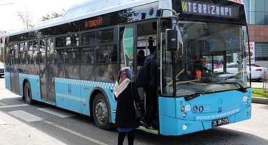 Bayramın birinci günü toplu taşıma ücretsiz