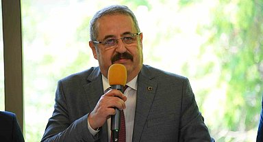 Bayramlaşma töreninde Salihli'nin il olma ihtimali konuşuldu