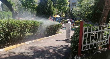 Bayrampaşa'da ilaçlama çalışmaları başladı