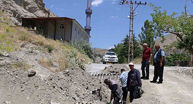 Belediye ekiplerinden bayram mesaisi