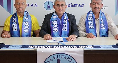 Belediye Kütahyaspor'da ilk imza