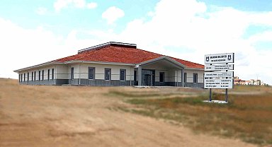 Belediyenin çocuk oyun köyü projesinde ana kucağı kısmı tamamlandı
