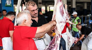 Belediyenin ücretsiz kesim hizmetine yoğun ilgi