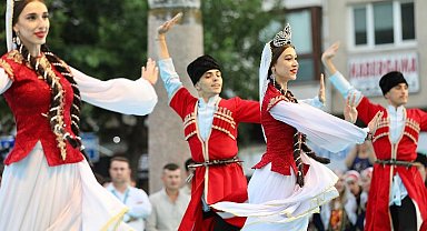 Bergama Kermes Festivali'ne muhteşem açılış