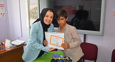 Beylikova'da karne heyecanı
