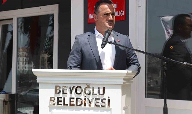 Beyoğlu Belediyesi tarafından yaptırılan iki muhtarlığın yeni binası hizmete açıldı