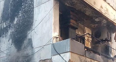 Beyrut'ta jeneratör patladı, ortalık savaş alanına döndü