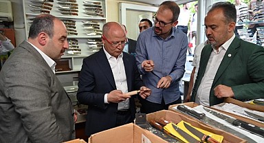 Bıçakçılarda bayram telaşı