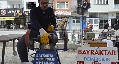 Bıçaklar Kurban Bayramı için hazırlanıyor