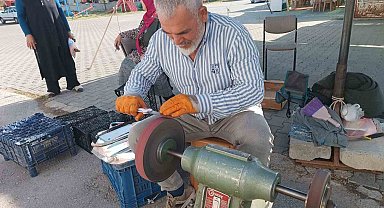 Bıçaklar kurbanlar için bilendi