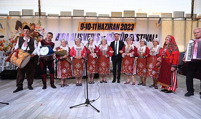 Biga Alışveriş ve Kültür Festivali yoğun ilgi gördü
