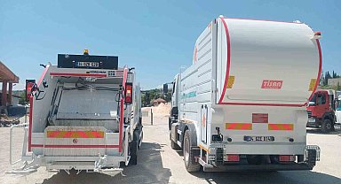 Bilecik'e yeni bir konteynır yıkama aracı daha kazandırıldı