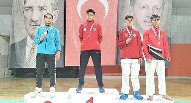 Bilecik'ten ANALİG'e katılan karate takımları yarı finale yükseldi