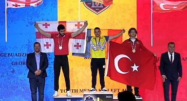 Bilek güreşinde Avrupa 3'ncülüğü Sakarya'nın