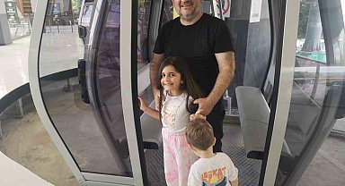 Bilet satışları başladı, teleferik vatandaşların hizmetine açıldı