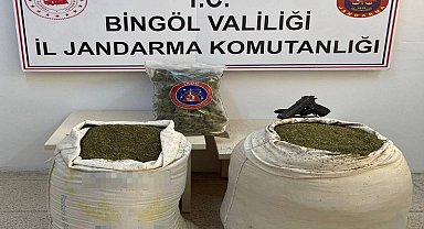 Bingöl'de narko-terör operasyonu