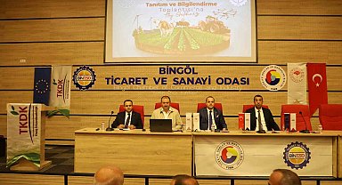 Bingöl'de TKDK toplantısı gerçekleştirildi