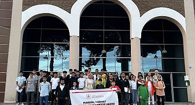 Bingöllü öğrenciler Batman ve Mardin'i gezecek