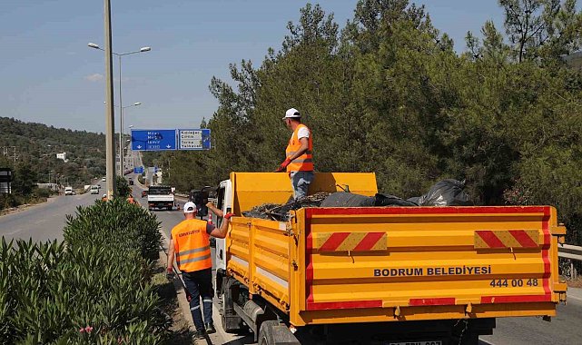 Bodrum Belediyesi bayram hazırlığında