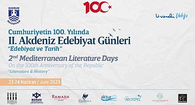 Bodrum'da 2. Akdeniz Edebiyat Günleri düzenleniyor