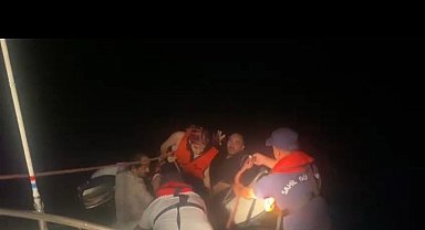 Bodrum'da 5 düzensiz göçmen kurtarıldı
