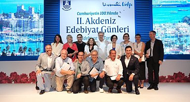 Bodrum'da edebiyat ve tarih konuşuldu