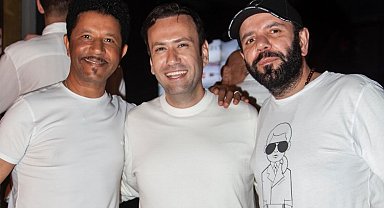 Bodrum'da 'beyaz gece'ye ünlü akını
