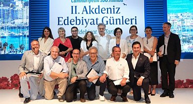 Bodrum'da edebiyat ve tarih konuşuldu