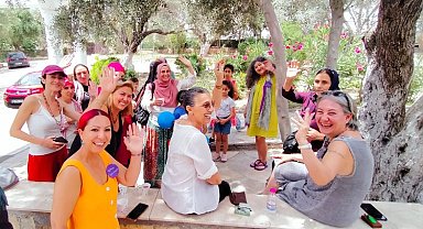 Bodrumlu kadınlar bugünü ve geleceklerini konuştu