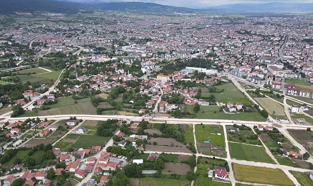 Bolu Belediyesi'nden dev bulvar
